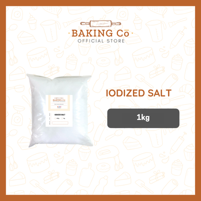 Baking Cō Iodized Salt
