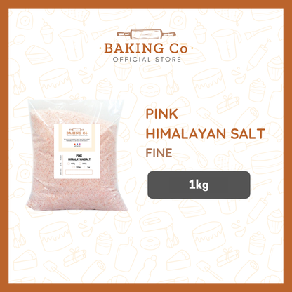 Baking Cō Pink Himalayan Salt