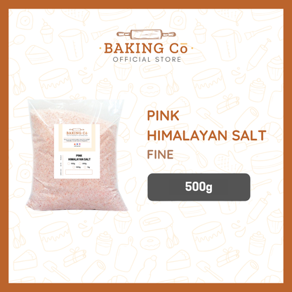Baking Cō Pink Himalayan Salt