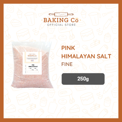 Baking Cō Pink Himalayan Salt
