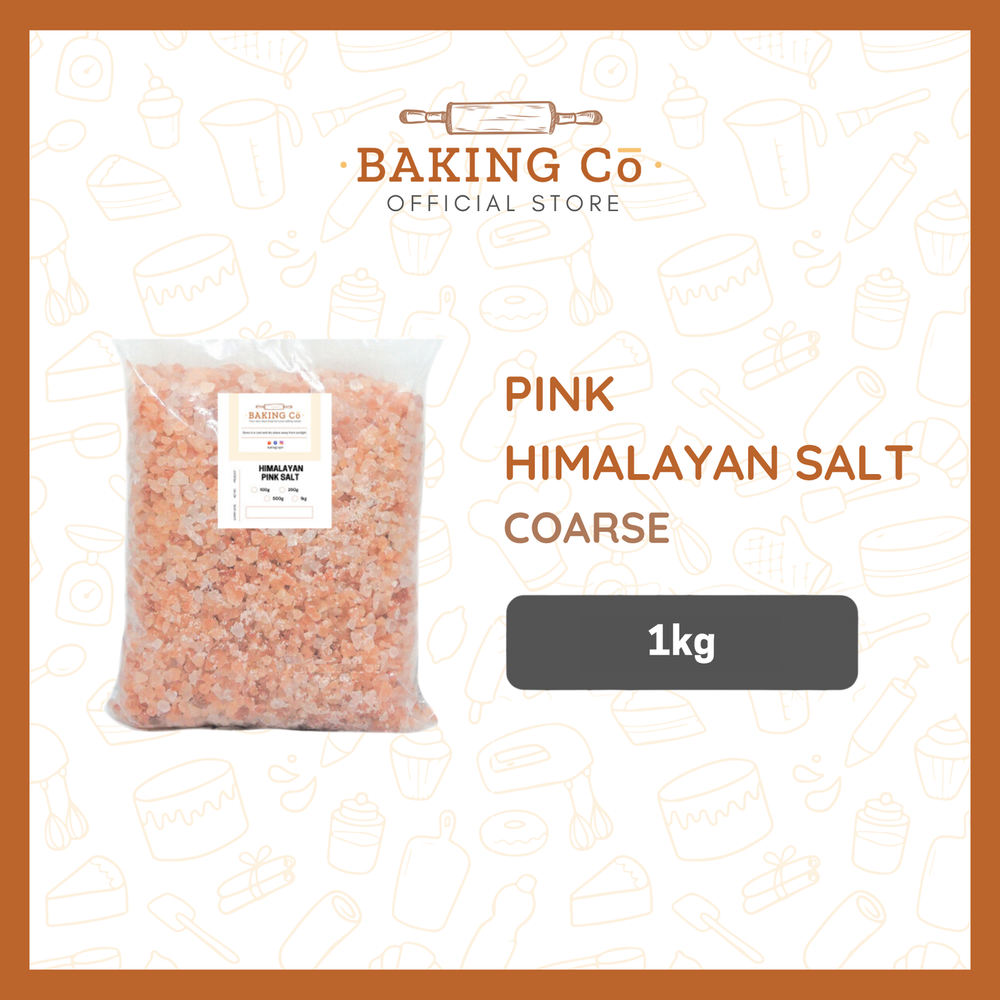 Baking Cō Pink Himalayan Salt
