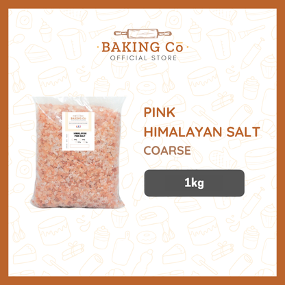 Baking Cō Pink Himalayan Salt