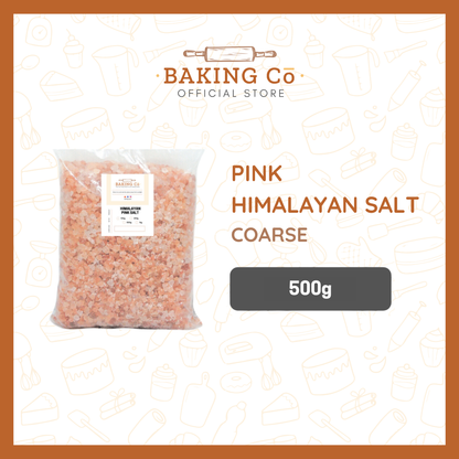 Baking Cō Pink Himalayan Salt