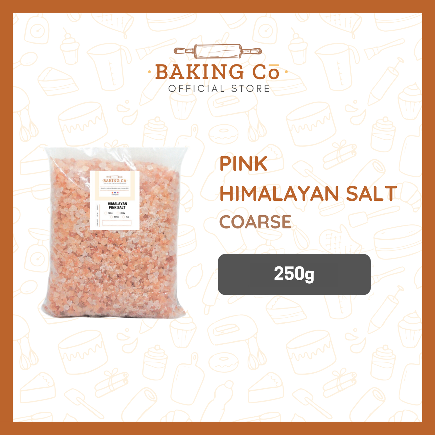 Baking Cō Pink Himalayan Salt