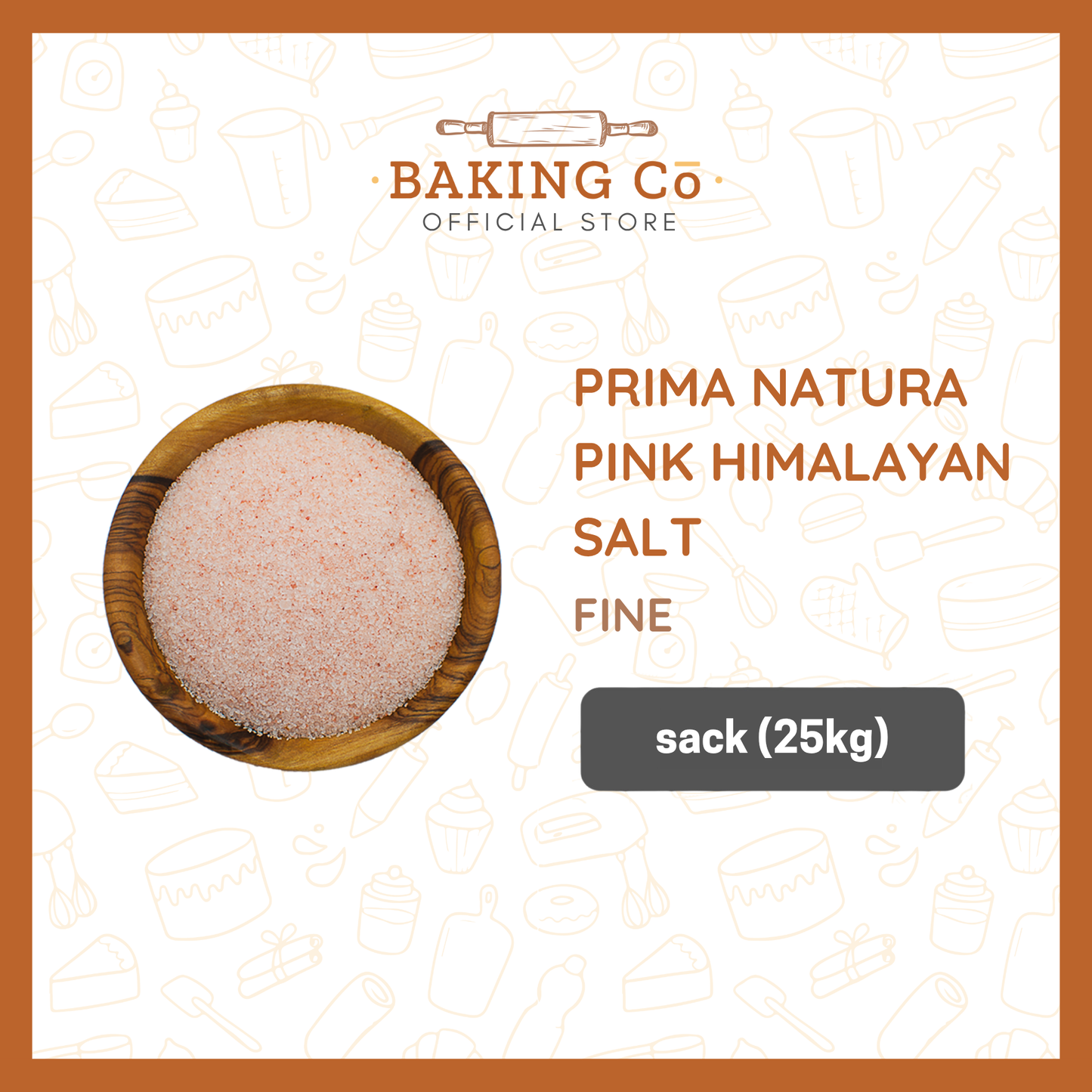 Prima Natura Pink Himalayan Salt (Fine)
