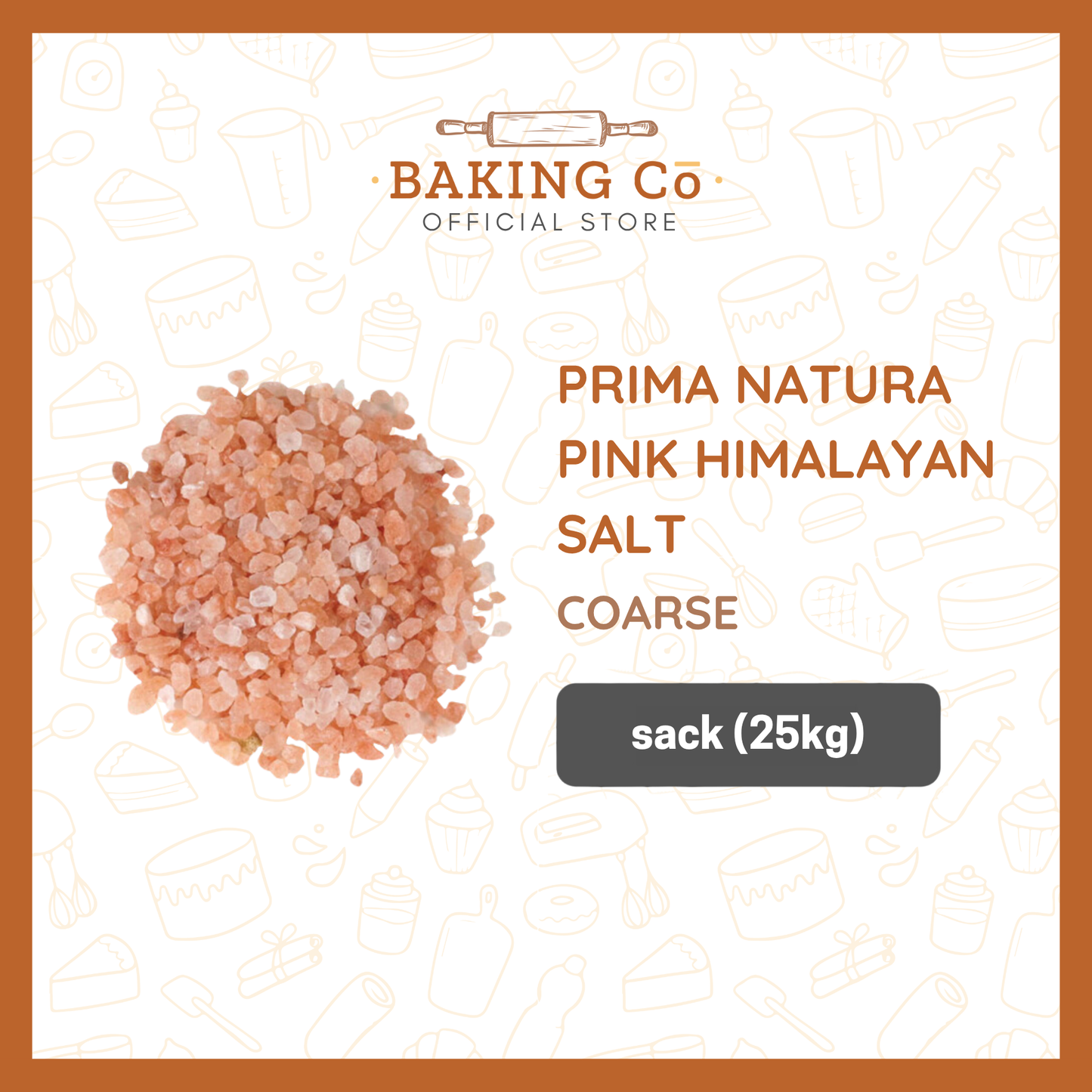 Prima Natura Pink Himalayan Salt (Coarse)