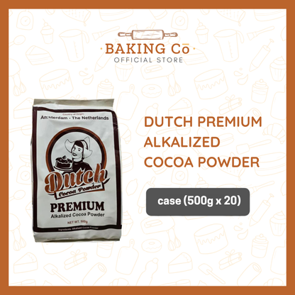 Dutch Premium Alkalized Cocoa Powder