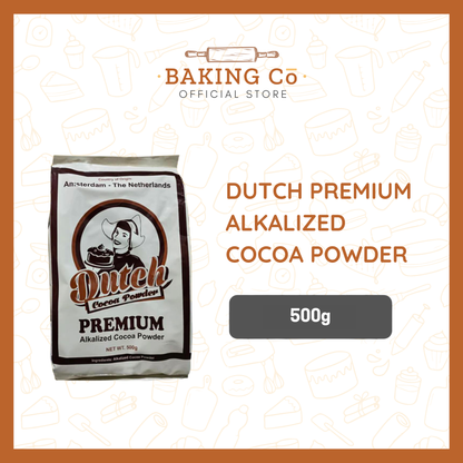 Dutch Premium Alkalized Cocoa Powder