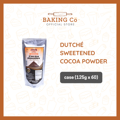 Dutché Sweetened Cocoa Powder
