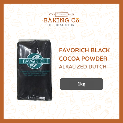 Favorich Black Cocoa Powder