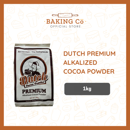 Dutch Premium Alkalized Cocoa Powder