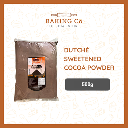 Dutché Sweetened Cocoa Powder
