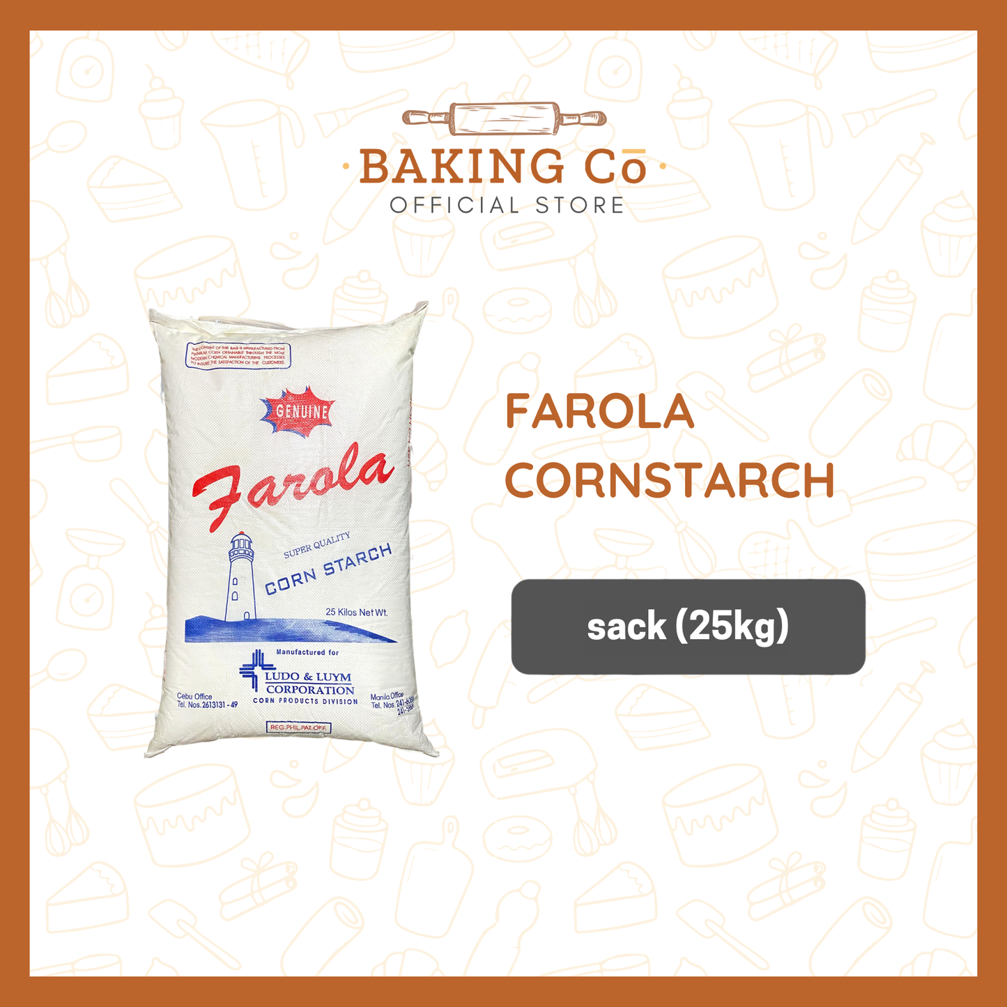 Farola Cornstarch