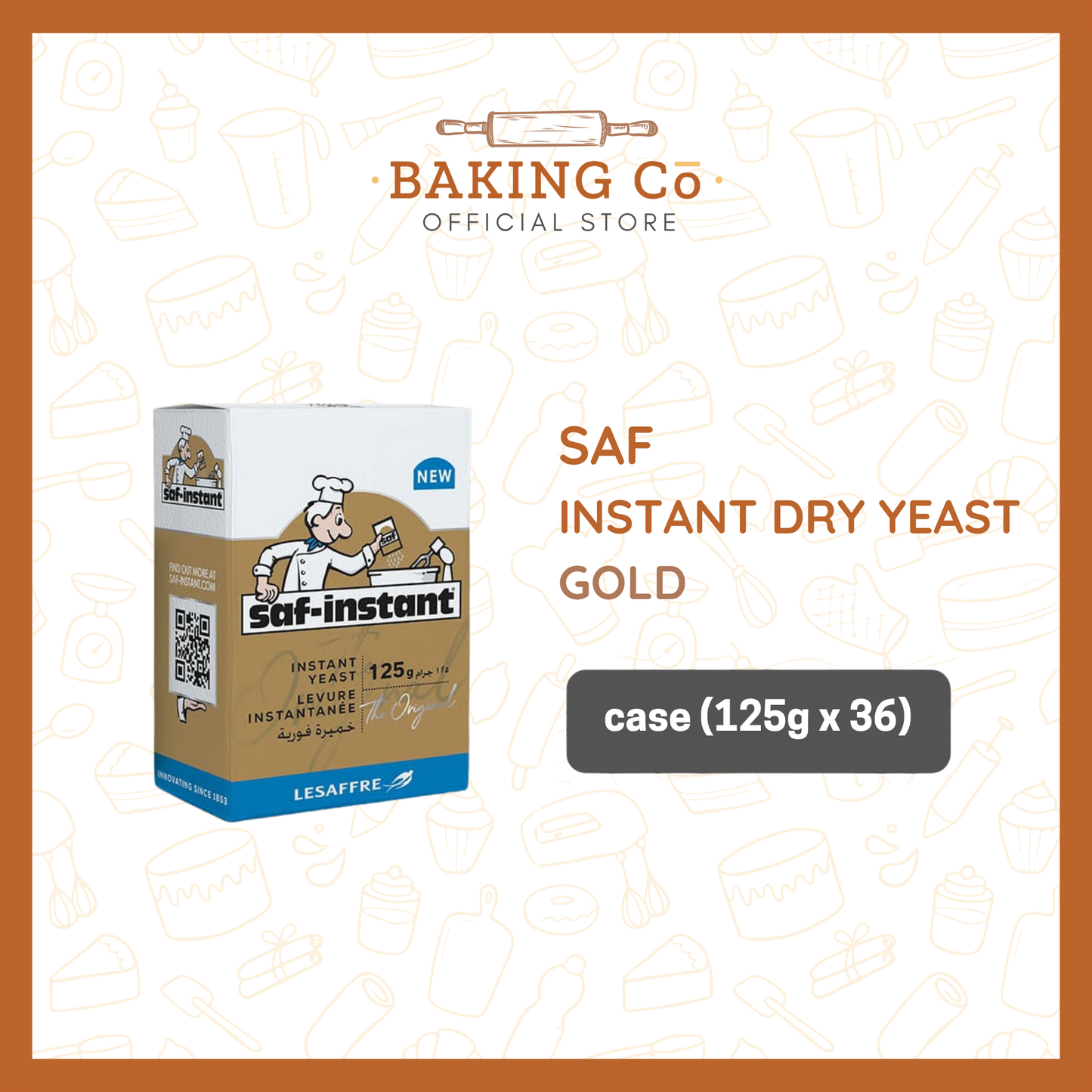 SAF Gold Instant Dry Yeast