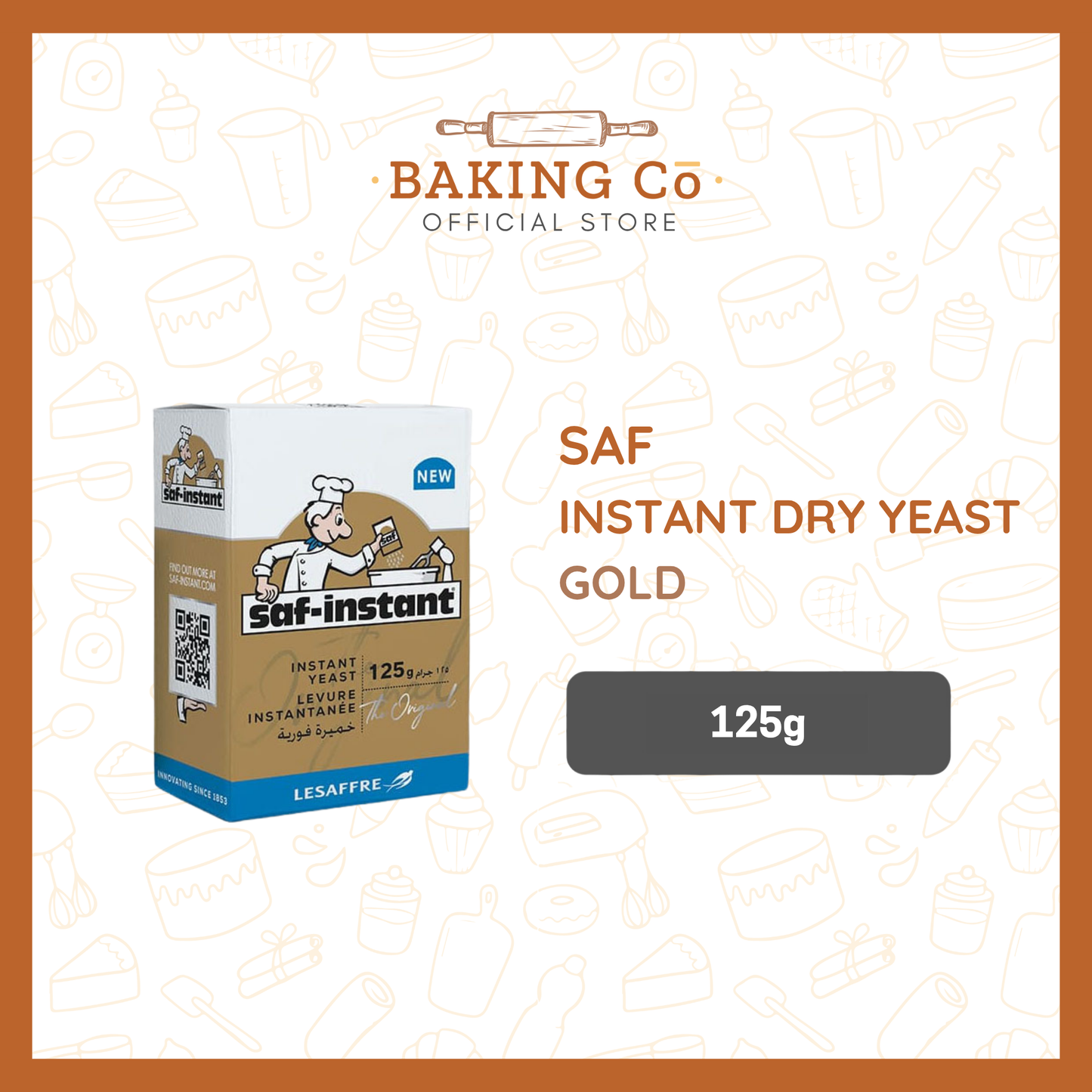 SAF Gold Instant Dry Yeast