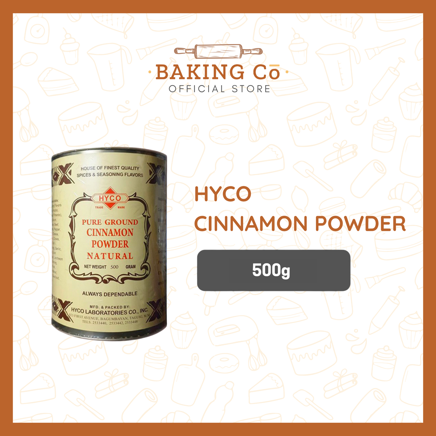 Hyco Cinnamon Powder