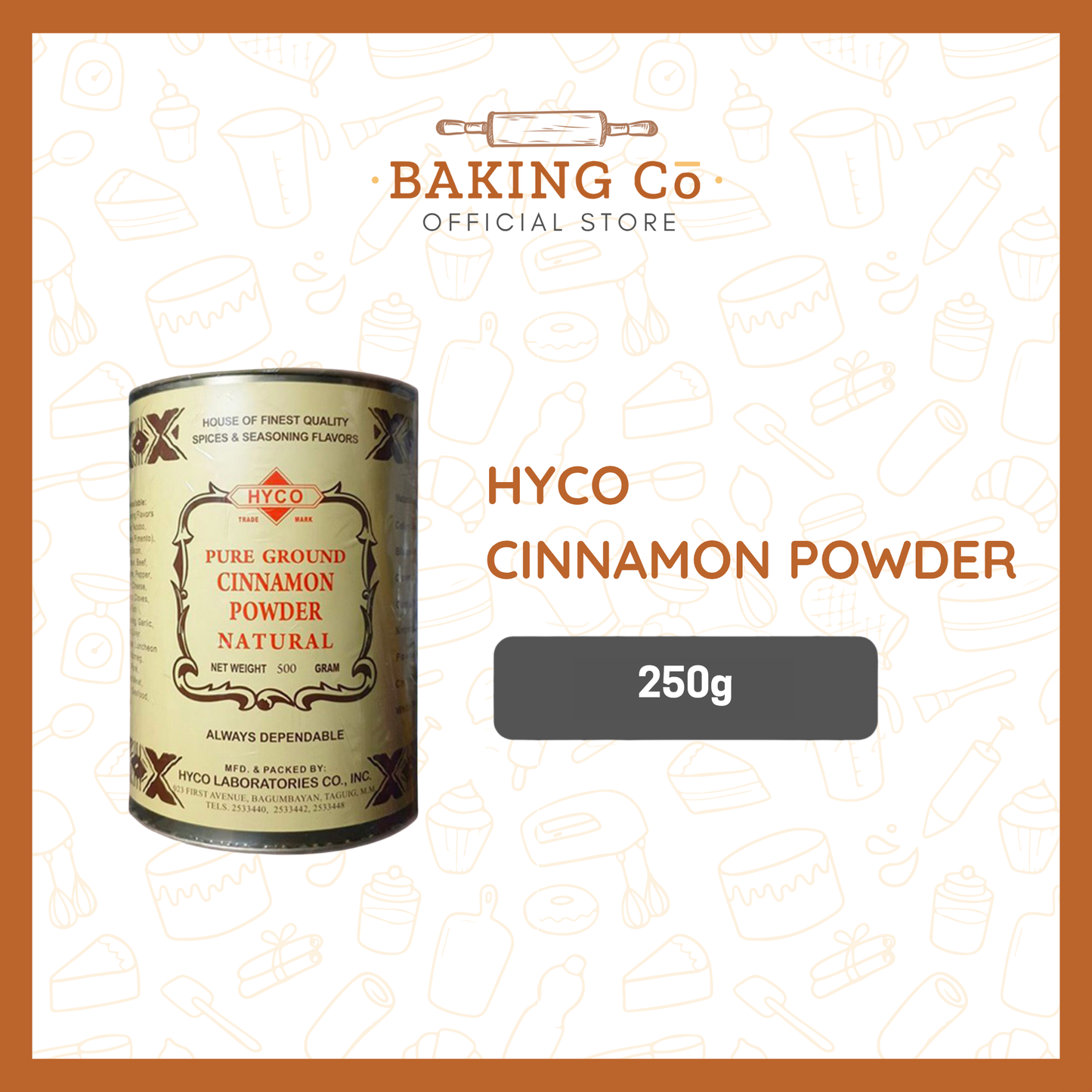 Hyco Cinnamon Powder