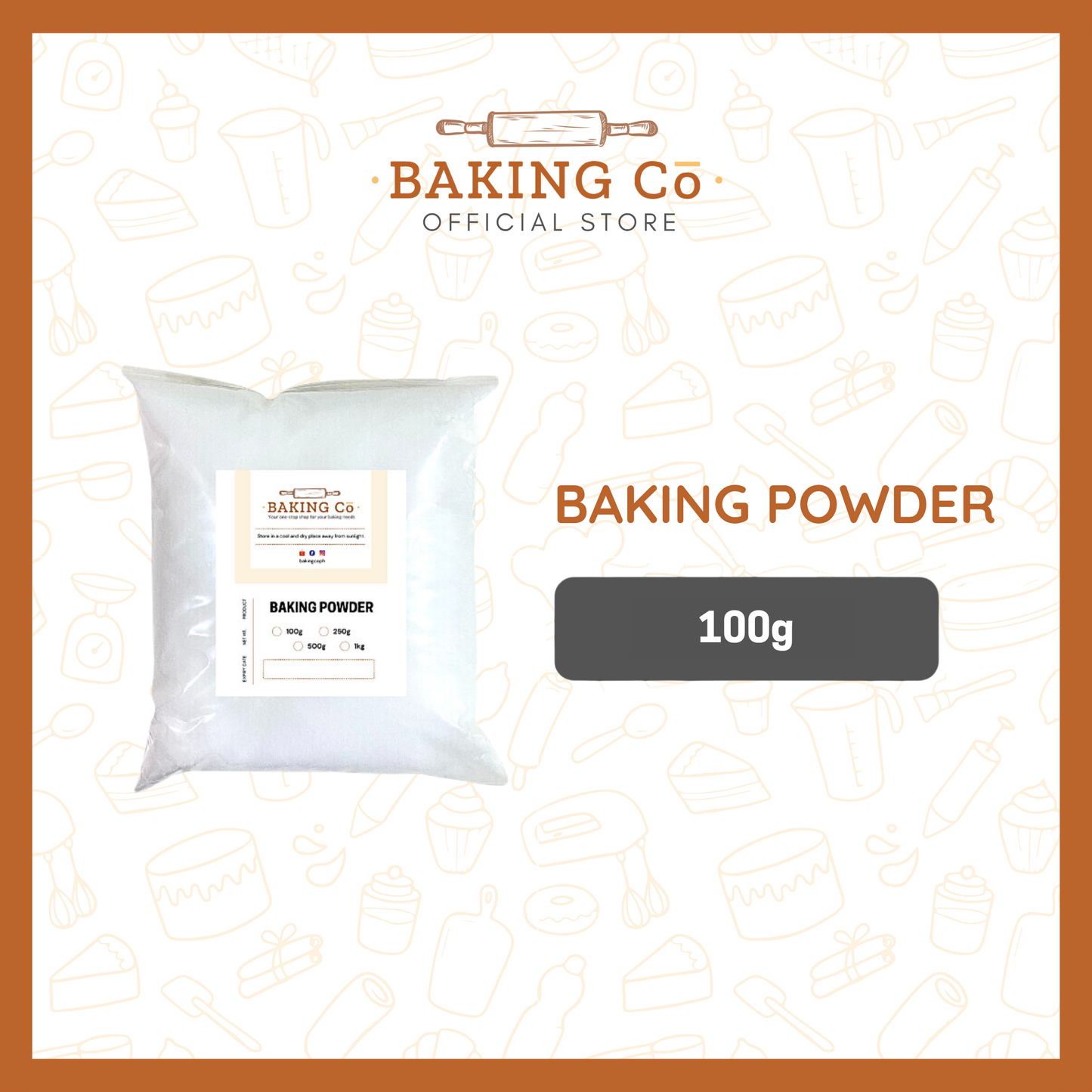 Baking Cō Double-Acting Baking Powder
