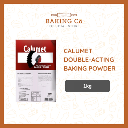 Calumet Double-Acting Baking Powder