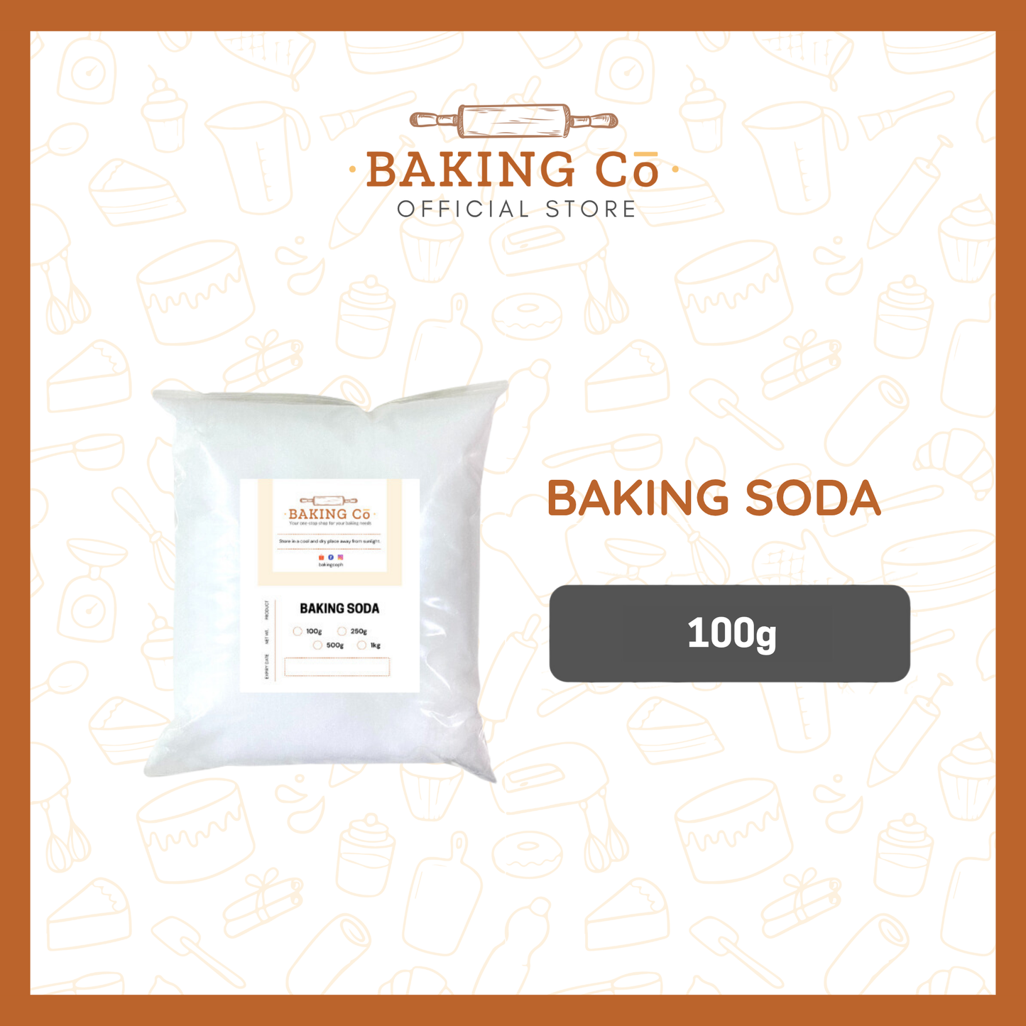 Baking Cō Baking Soda