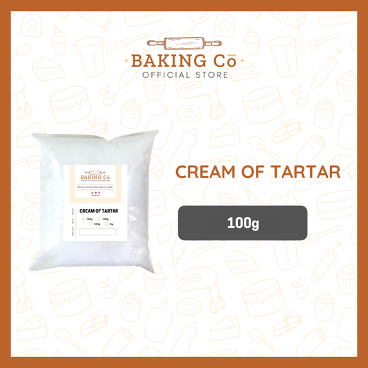 Baking Cō Cream Of Tartar