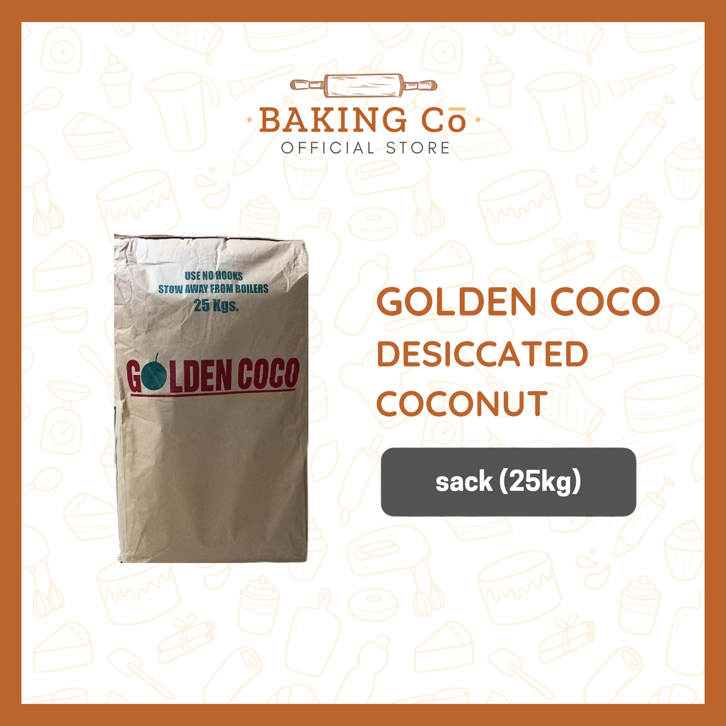Golden Coco Desiccated Coconut