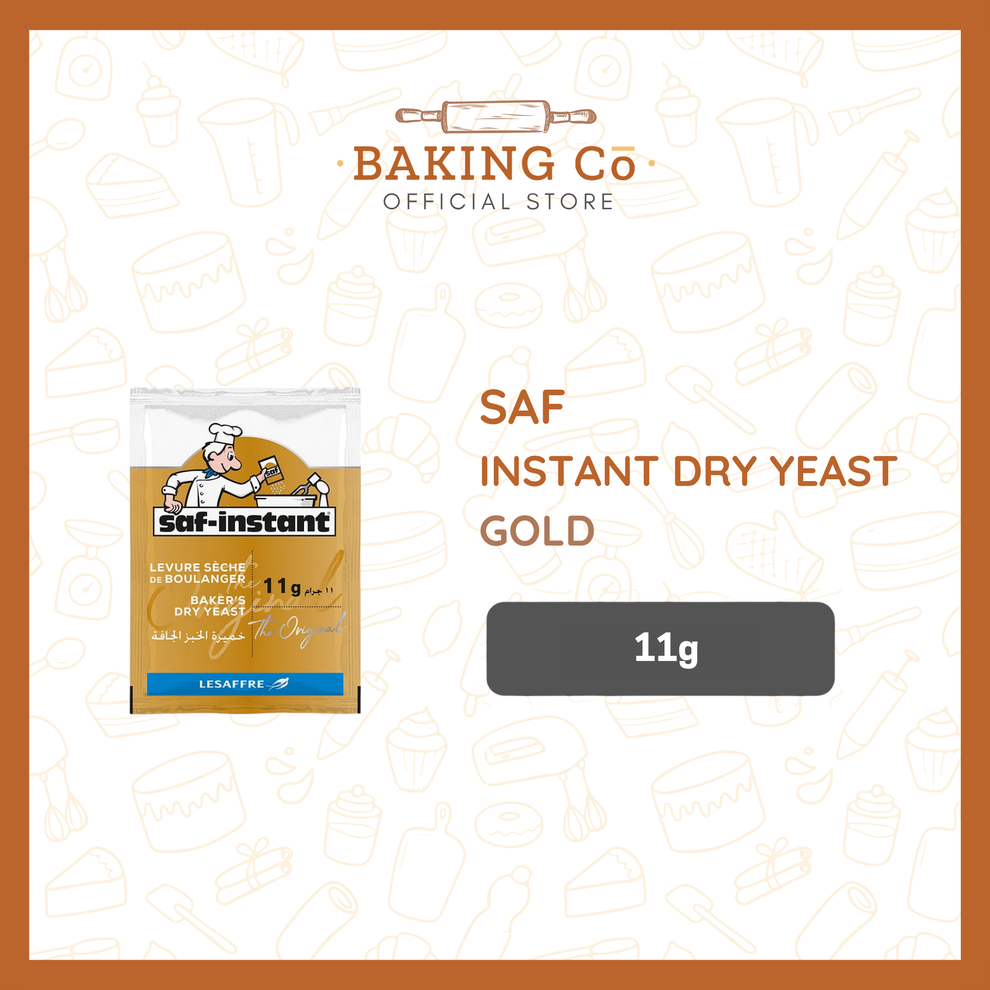 SAF Gold Instant Dry Yeast – Baking Co