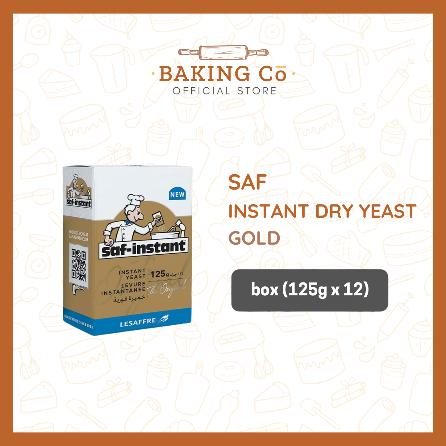 SAF Gold Instant Dry Yeast