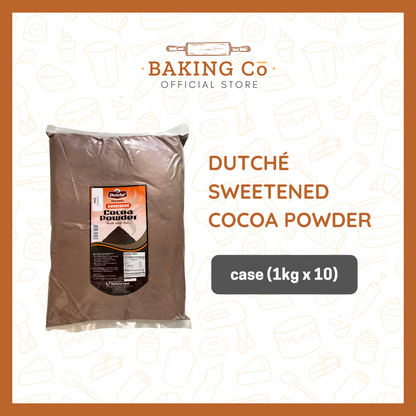 Dutché Sweetened Cocoa Powder