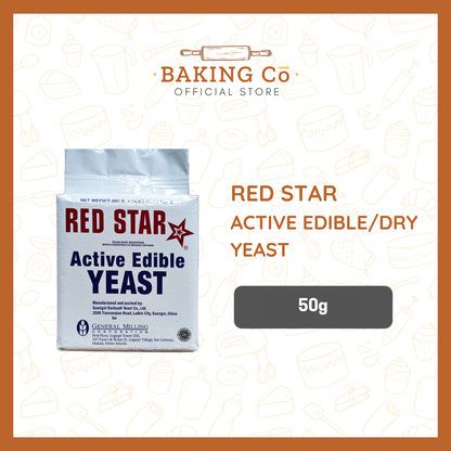 Red Star Active Dry/Edible Yeast