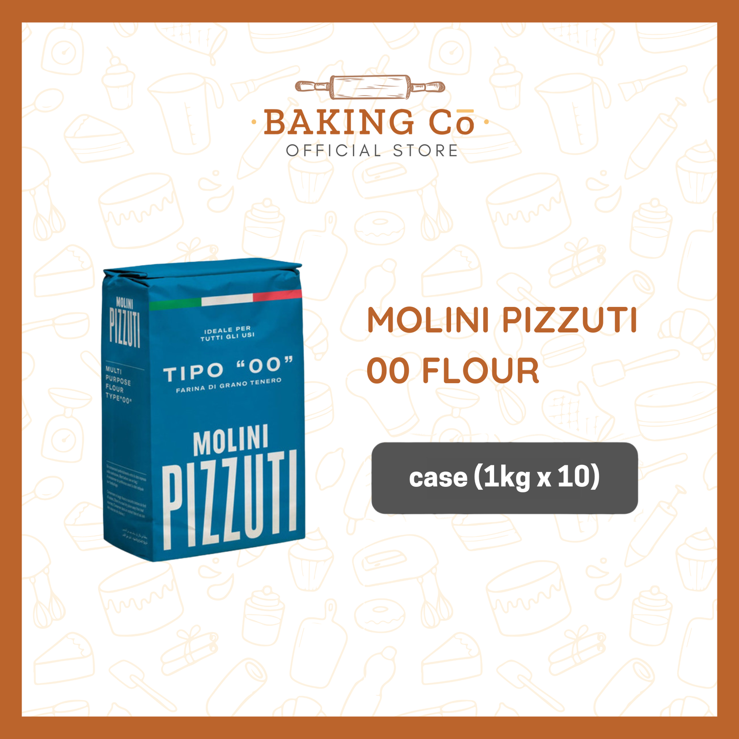 Molini Pizzuti 00 Flour