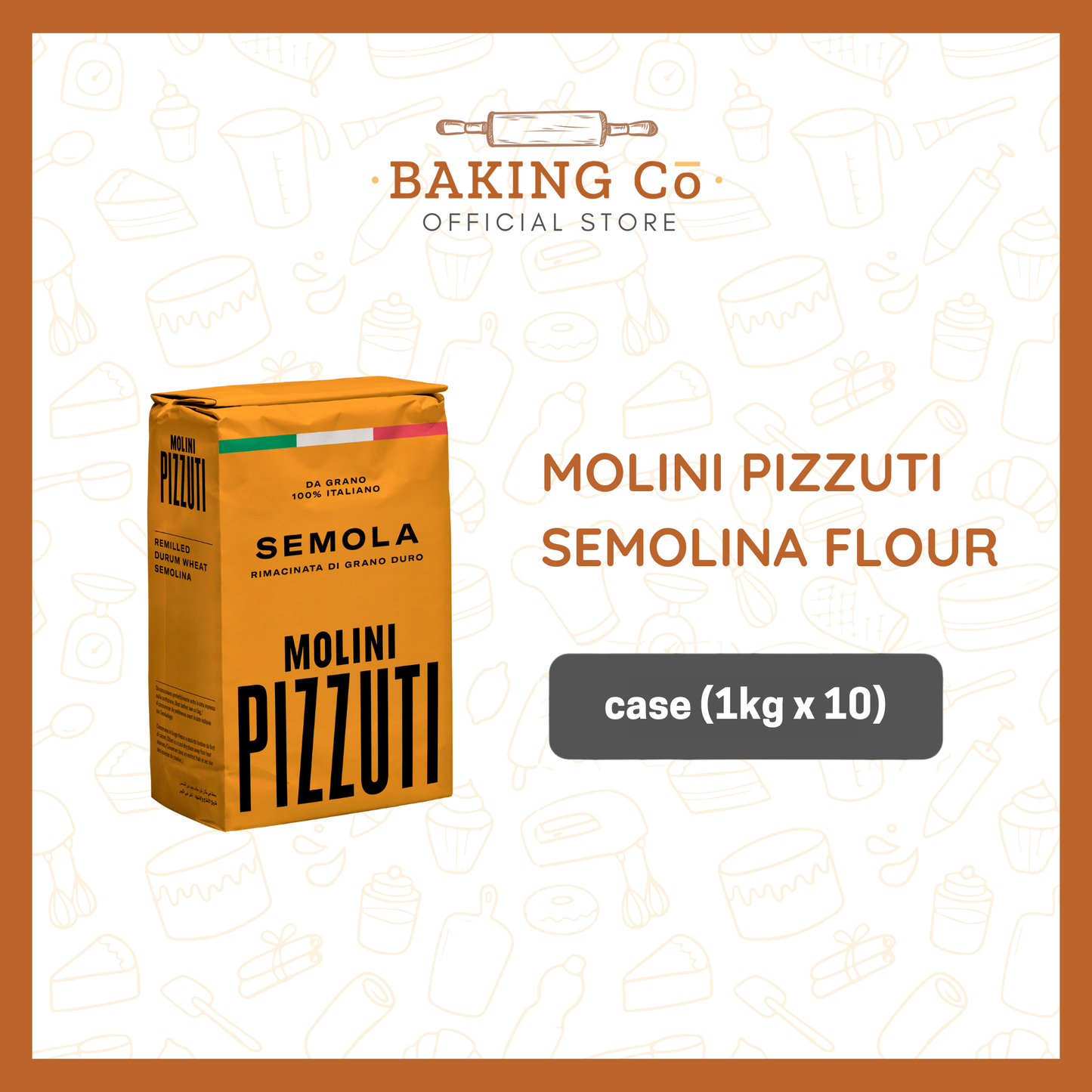 Molini Pizzuti Semolina Flour