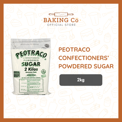 Peotraco Powdered Sugar