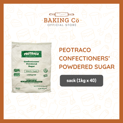 Peotraco Powdered Sugar