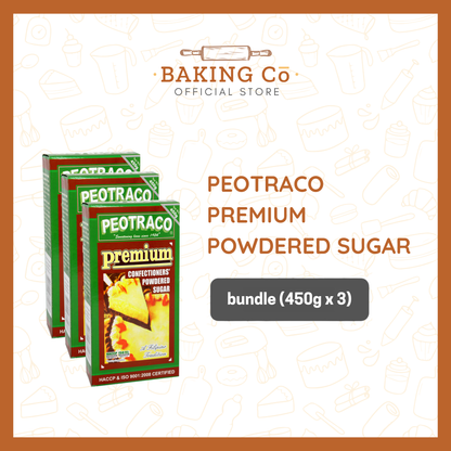 Peotraco Premium Powdered Sugar