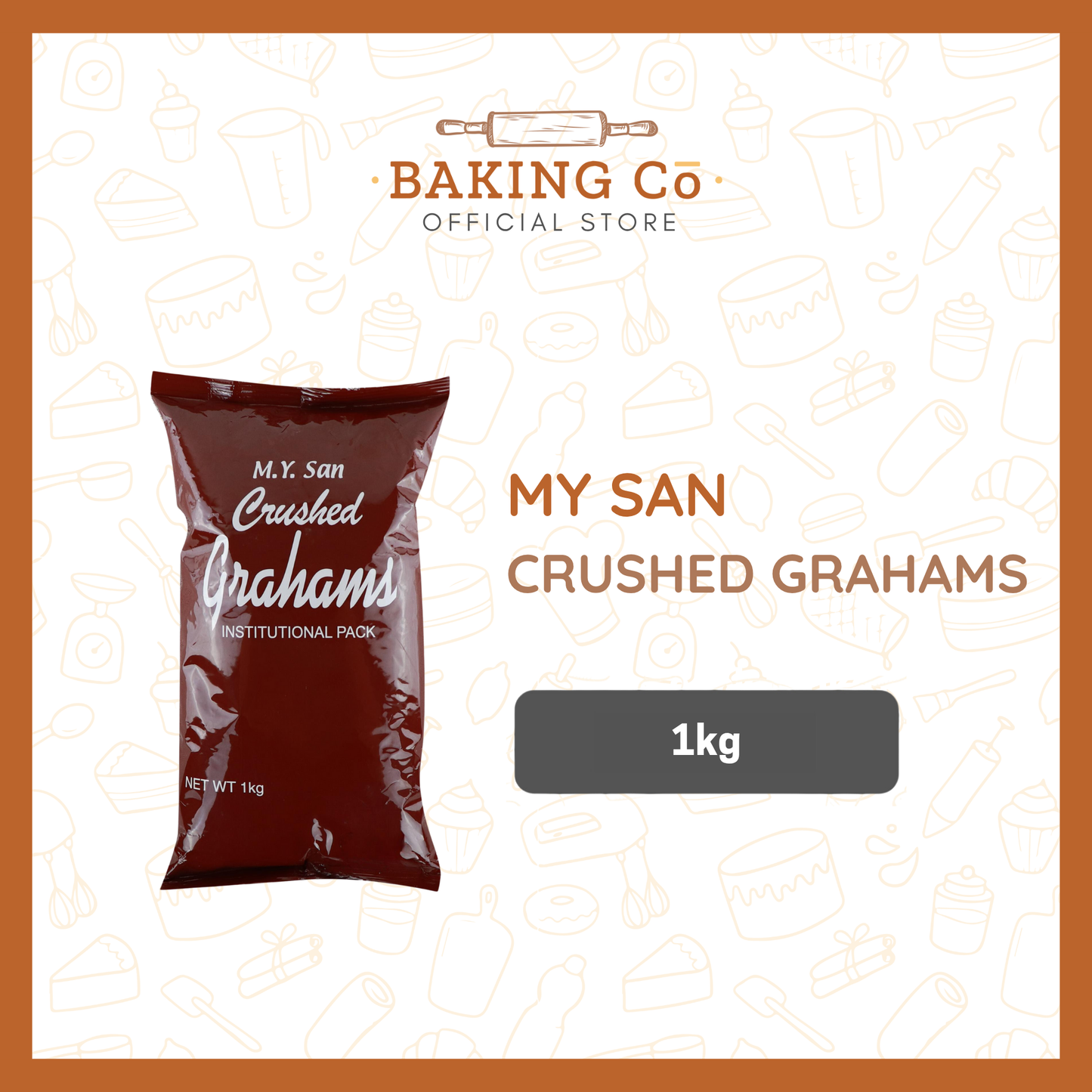 M.Y. San Crushed Grahams