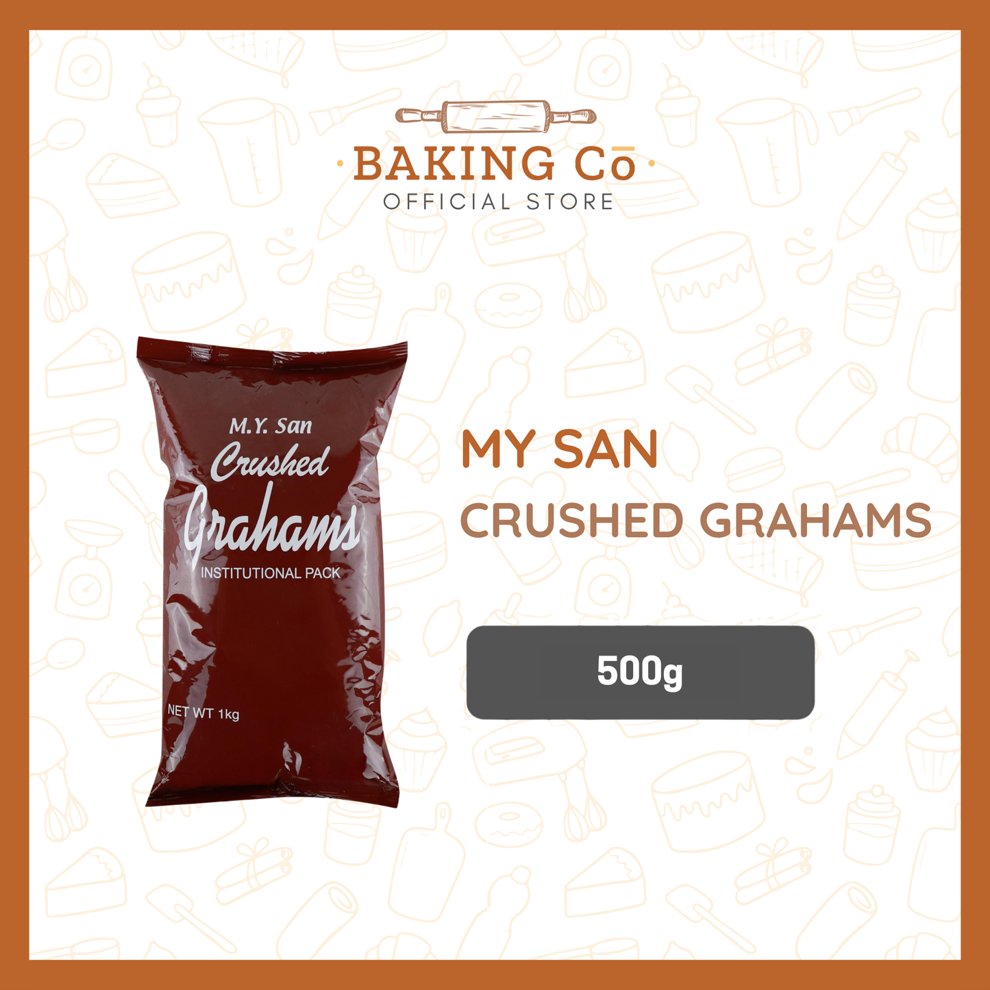 M.Y. San Crushed Grahams