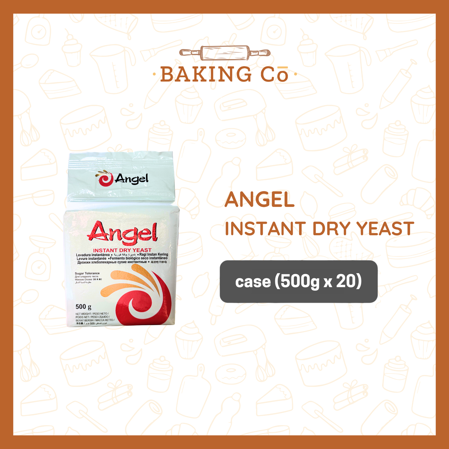 Angel Instant Dry Yeast
