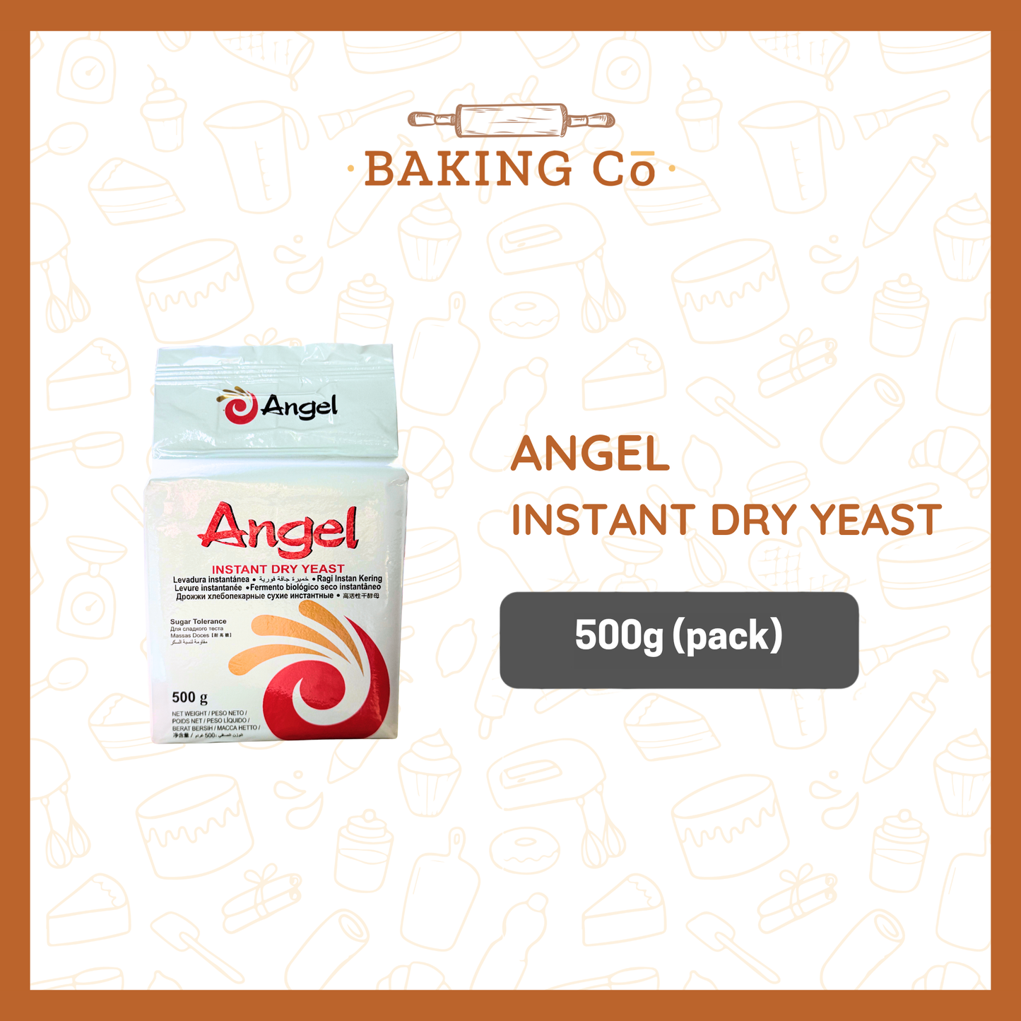 Angel Instant Dry Yeast