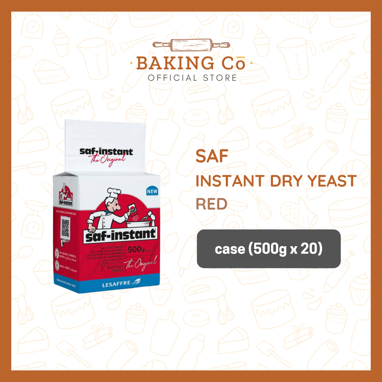 SAF Red Instant Dry Yeast