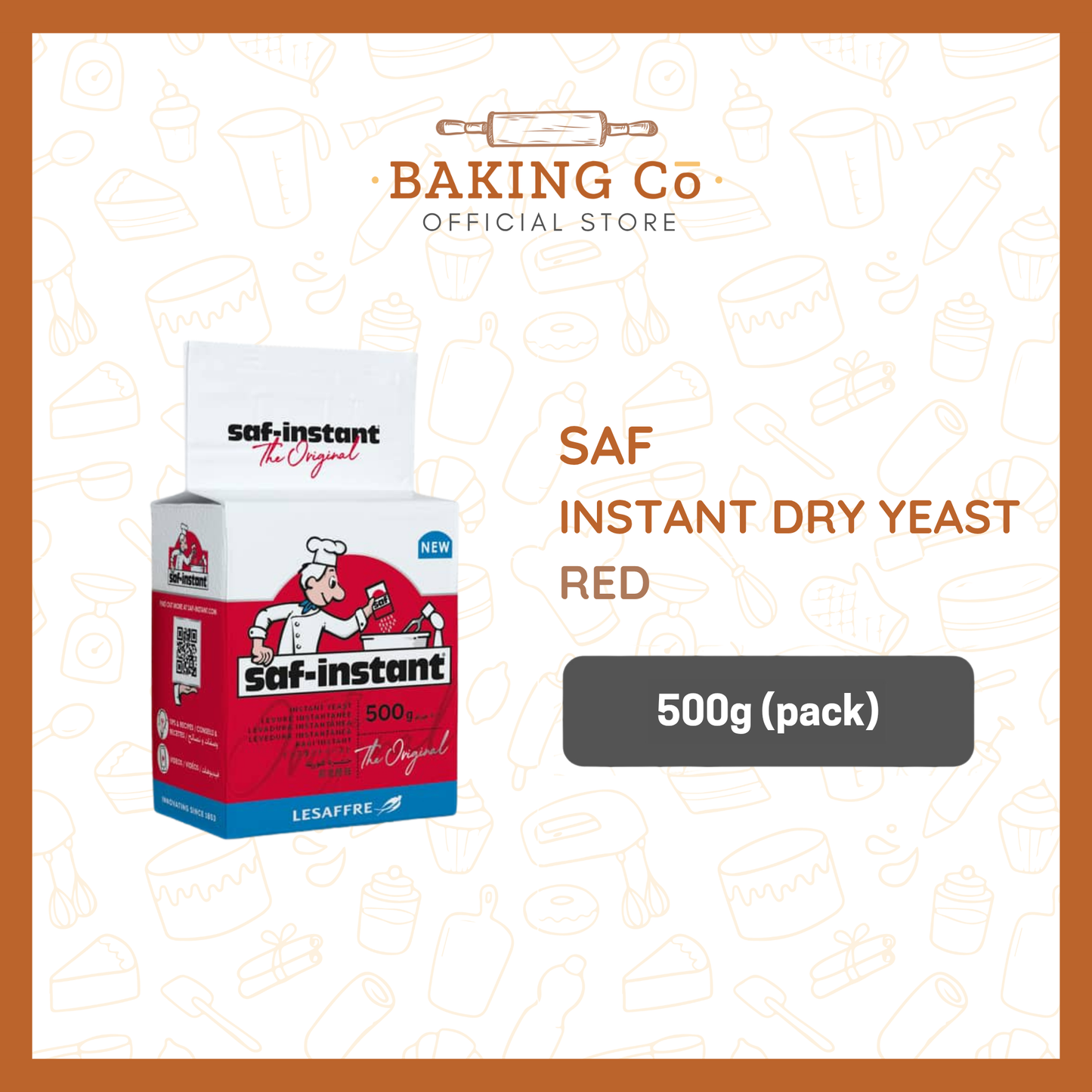 SAF Red Instant Dry Yeast