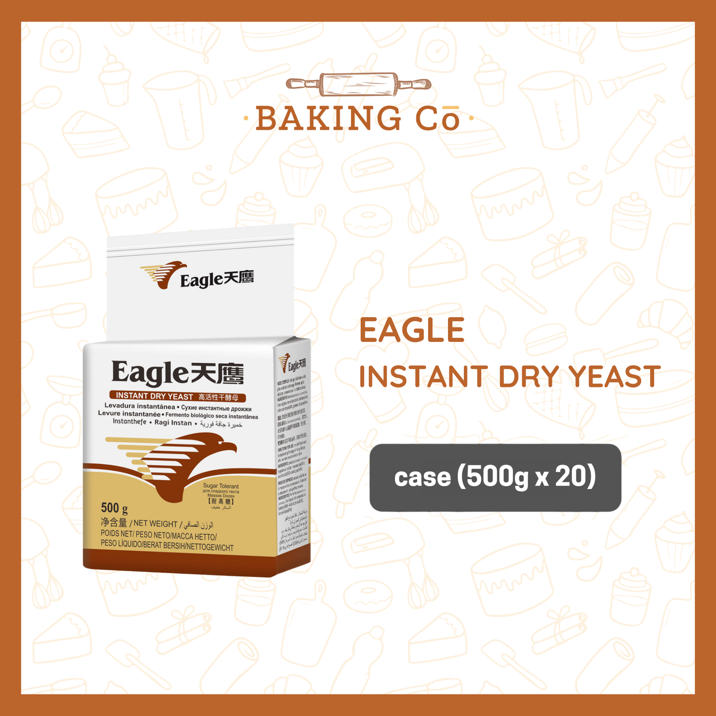 Eagle Instant Dry Yeast