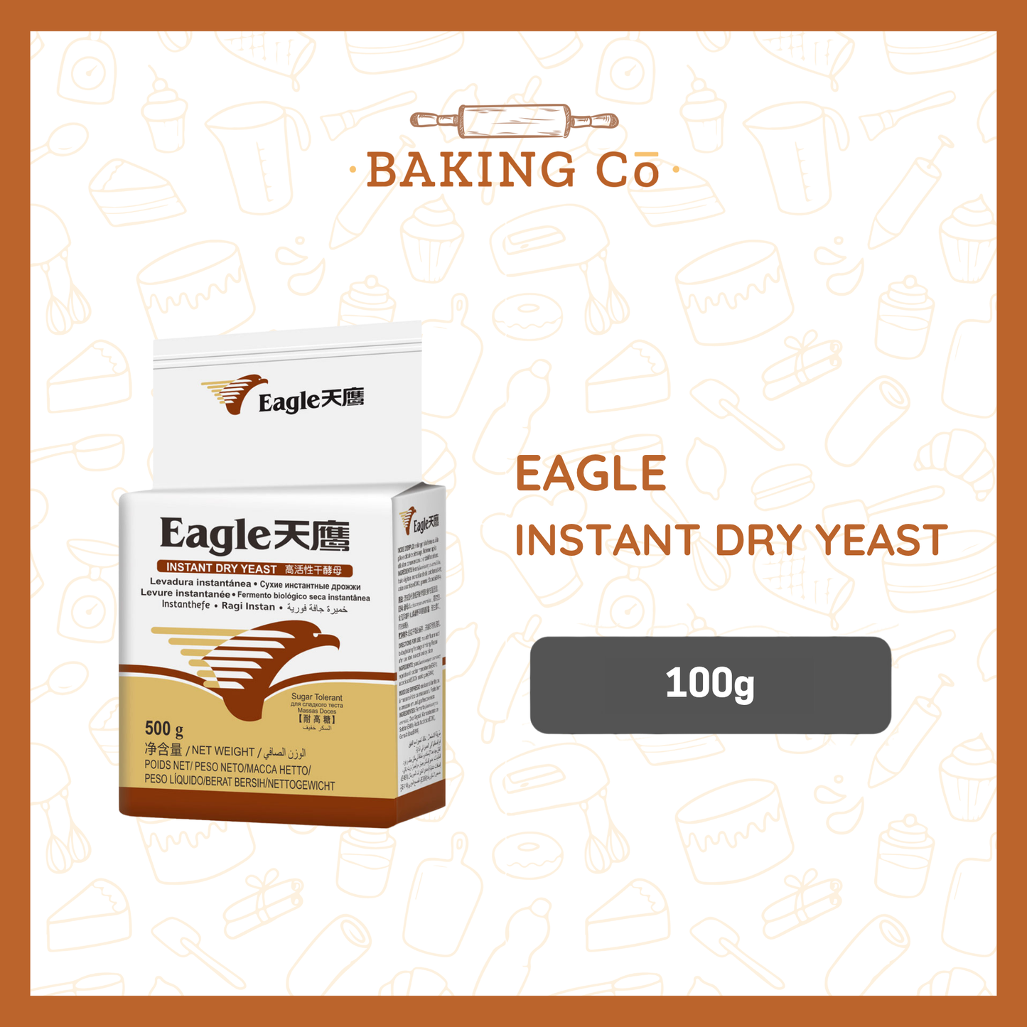 Eagle Instant Dry Yeast