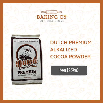 Dutch Premium Alkalized Cocoa Powder