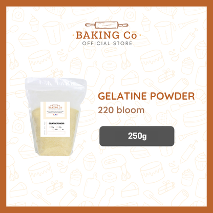 Baking Cō Gelatine Powder