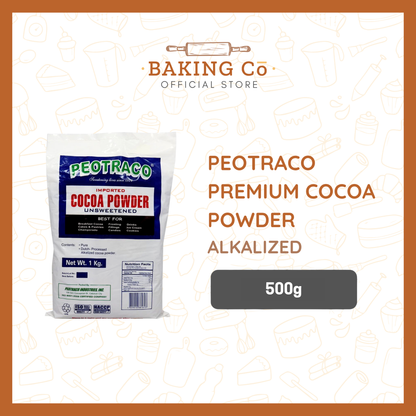 Peotraco Premium Cocoa Powder