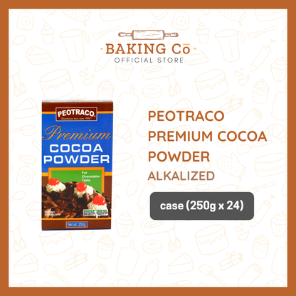 Peotraco Premium Cocoa Powder