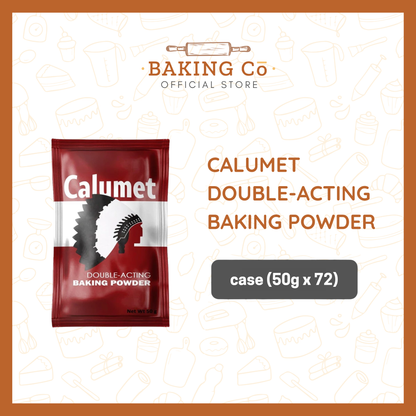 Calumet Double-Acting Baking Powder