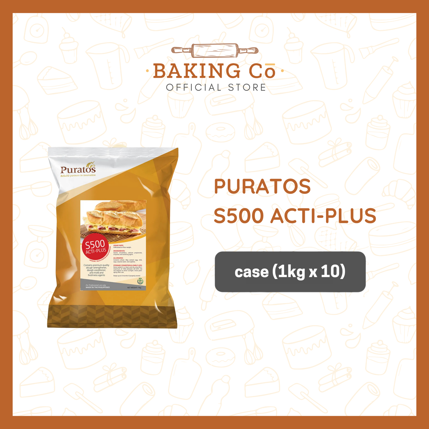 Puratos S500 Acti-Plus