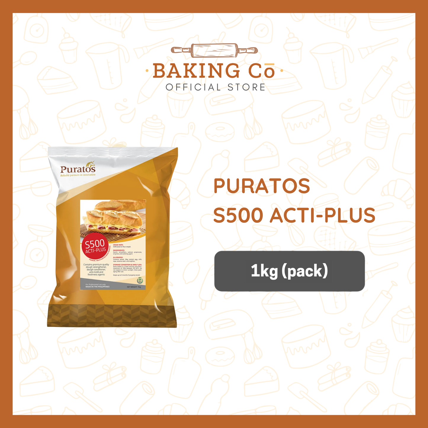 Puratos S500 Acti-Plus
